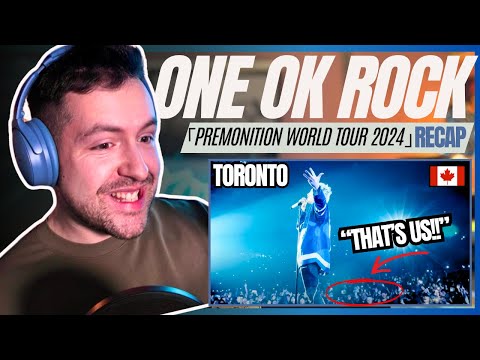 J-rock fan reacts to &quot;ONE OK ROCK - WORLD TOUR 2024 in Toronto (Recap)&quot;