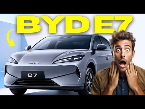 BYD e7 Affordable Electric Sedan Reaches Dealers in China, Revealing Interior and Features