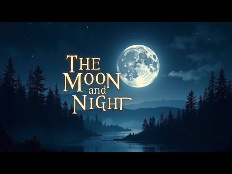 &quot;🌙 The Moon and Night: A Celestial Dance of Beauty and Mystery ✨&quot;