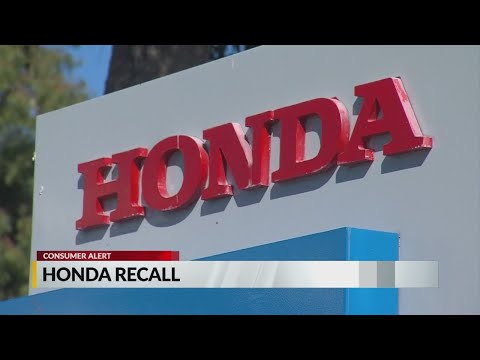 Honda issues recall