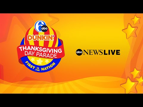 WATCH LIVE: Thanksgiving Day Parade in Philadelphia, PA