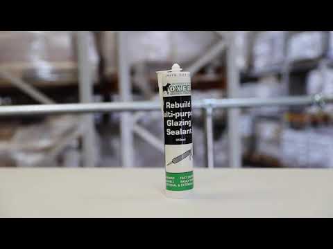 How To: Rebuild Multi Purpose Glazing Sealant