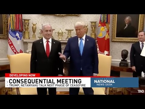 Trump, Netanyahu meeting ends with U.S. wanting control over Gaza for redevelopment