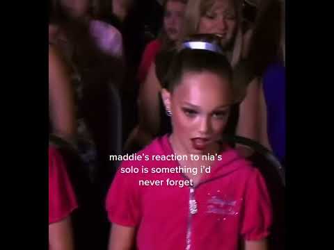 Maddie’s Ziegler’s reaction to Nia’s solo #dancemoms