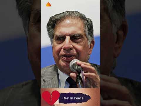 The Loss of a Visionary: Ratan Tata : A Legacy That Will Never Be Forgotten 💔