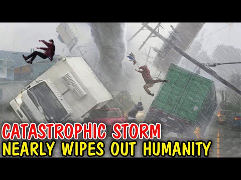 A catastrophic storm: The most devastating disaster in history nearly wiped out humanity