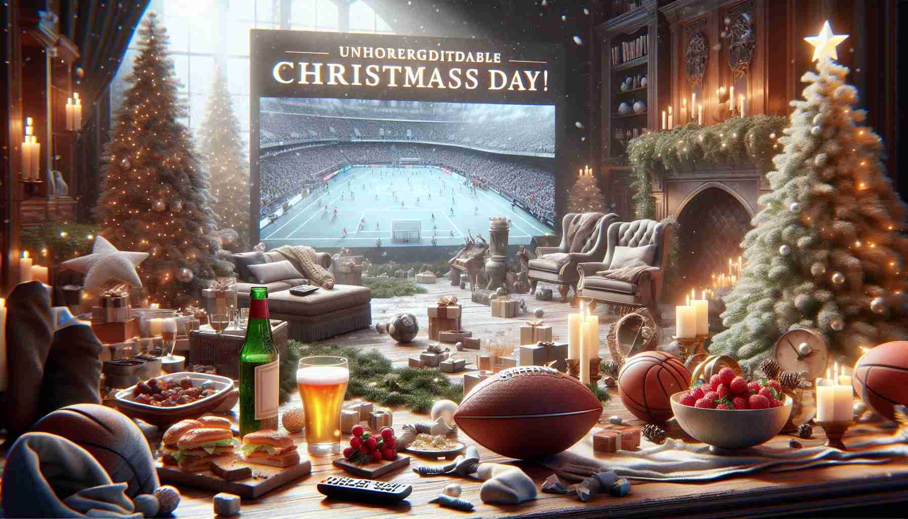 Get Ready for an Unforgettable Christmas Day! Live Sports, Disney Magic, and Holiday Cheer Await!