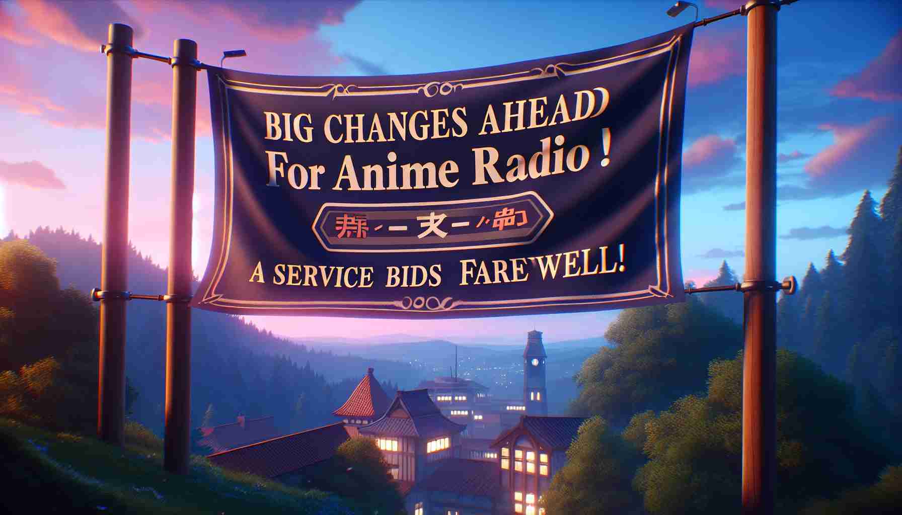 Big Changes Ahead for Anime Radio! A Beloved Service Bids Farewell.