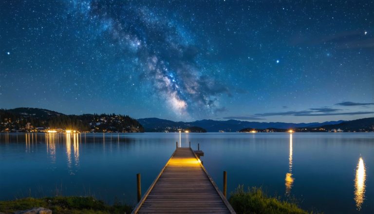 Coeur d'Alene lyser vägen till en stjärnklar himmel: En gemenskaps strävan att avtäcka universum