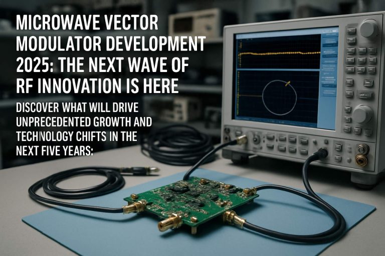 Vývoj mikrovlnného vektorového modulátora 2025: Nová vlna inovácií v oblasti RF je tu. Objavte, čo bude poháňať bezprecedentný rast a technologické zmeny v nasledujúcich piatich rokoch.