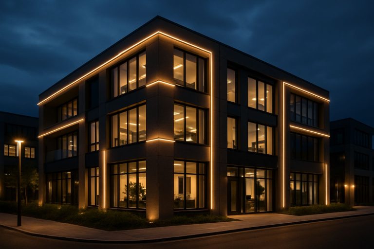 DMX-styret arkitektonisk belysning: Markedsstigning i 2025 og smart teknologi-revolution
