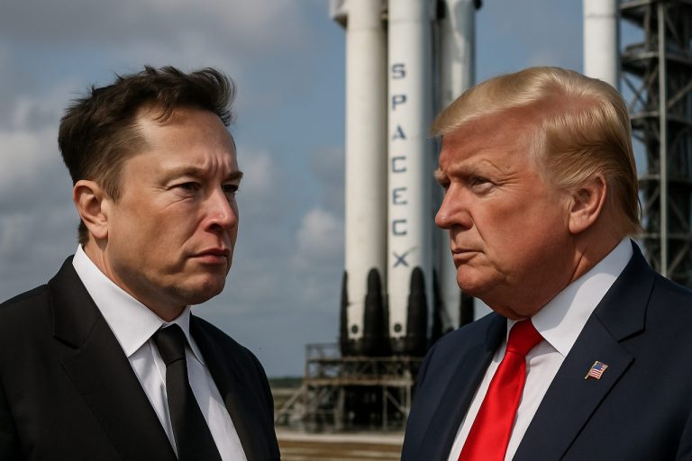在特朗普与马斯克的对决后，SpaceX的220亿美元帝国面临危险——美国太空行动岌岌可危