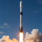 ספייסאקס מפתיעה עם השיגור ה-69 של 2025 כשה satellit SXM-10 מצטרף לצי של סיריוס XM