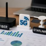 Comparing Fiber, 5G, and Starlink: Global Internet Speed, Latency, and Cost Analysis