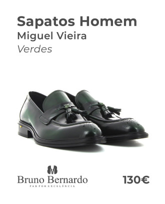 Sapatos Miguel Vieira Verdes